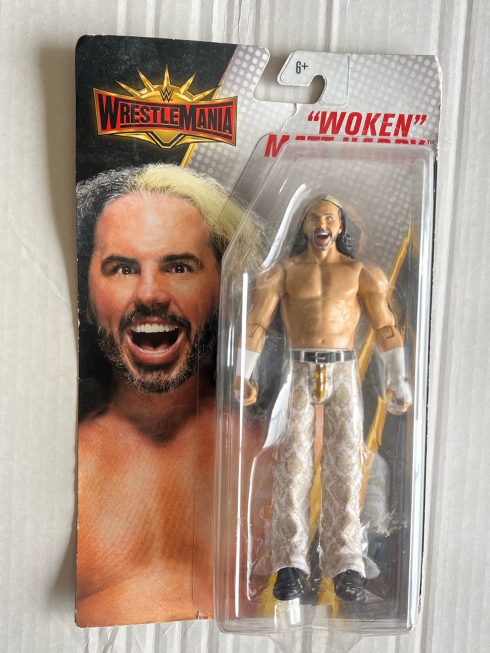 WWE WrestleMania 35 "Woken" Matt Hardy Action Figure - New & Sealed